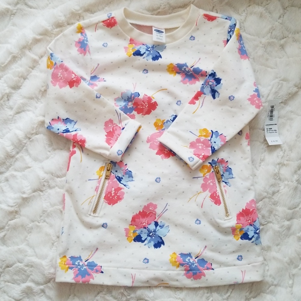 Old Navy Sweatshirt Dress